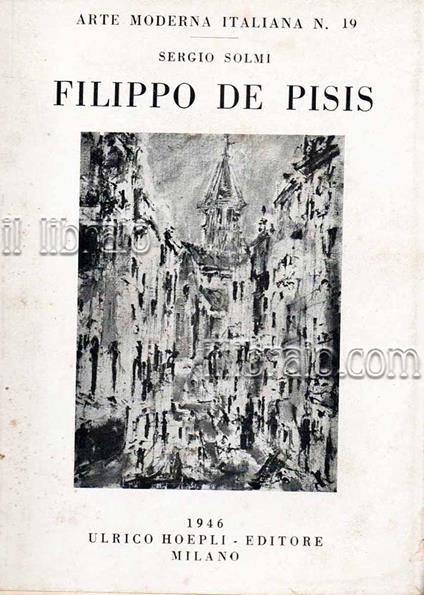 Filippo De Pisis - copertina