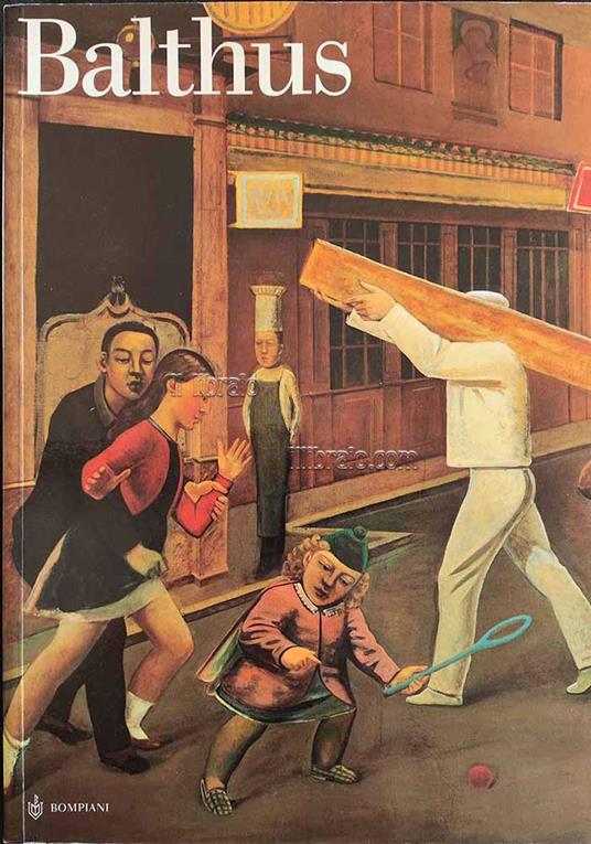 Balthus - copertina