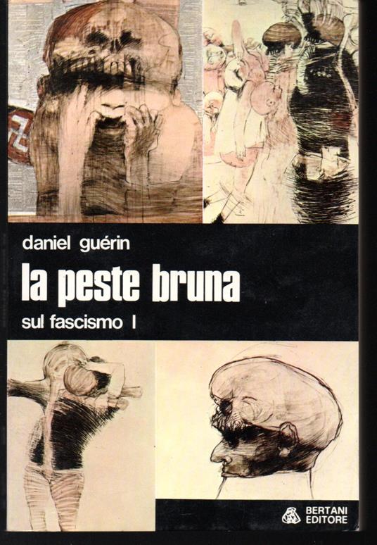 peste bruna Sul fascismo I - Daniele Guerini - copertina