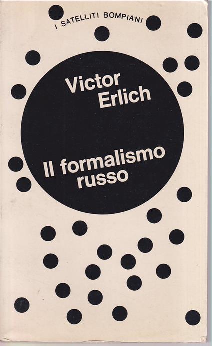 Il formalismo russo - copertina