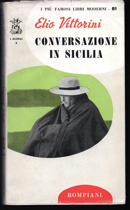 Conversazione in Sicilia - Elio Vittorini - copertina