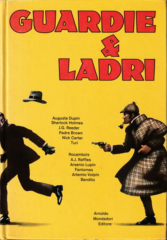 Guardie & ladri - copertina