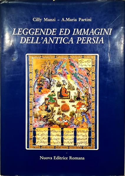 Leggende ed immagini dell'antica Persia - copertina