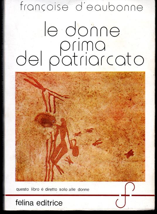 Le donne prima del patriarcato - copertina