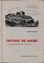 Ortona dei Marsi in una cronaca inedita del XVIII secolo