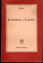 Il socialismo e la guerra