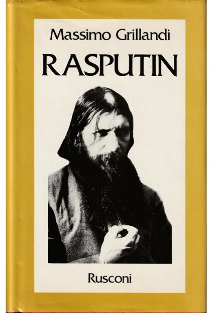 Rasputin - Massimo Grillandi - copertina