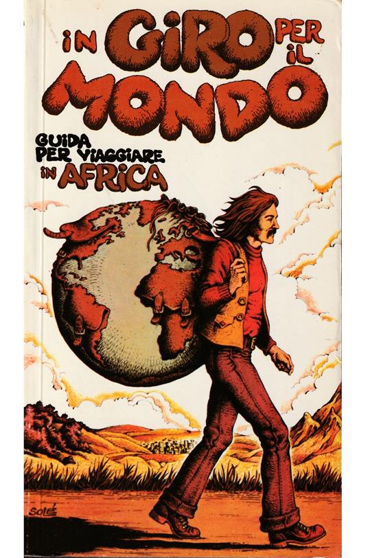 In giro per il mondo Guida per viaggiare in Africa - copertina