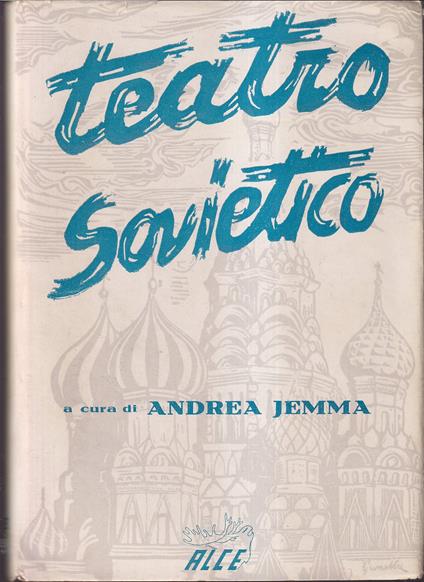 Teatro sovietico A cura di Andrea Jemma - copertina