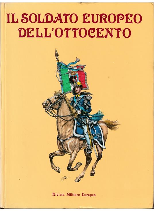 Il soldato europeo dell'Ottocento - copertina