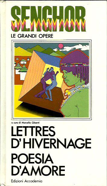 Lettres d'hivernage - Poesia d'amore - copertina