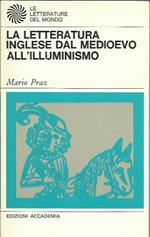 letteratura inglese dal medioevo all'illuminismo