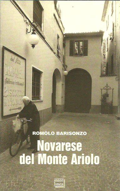 Novarese del Monte Ariolo - Romolo Barisonzo - copertina