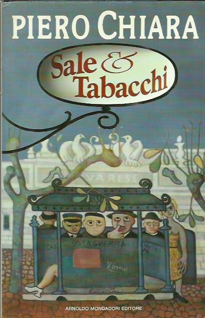 Sale e tabacchi - Piero Chiara - copertina