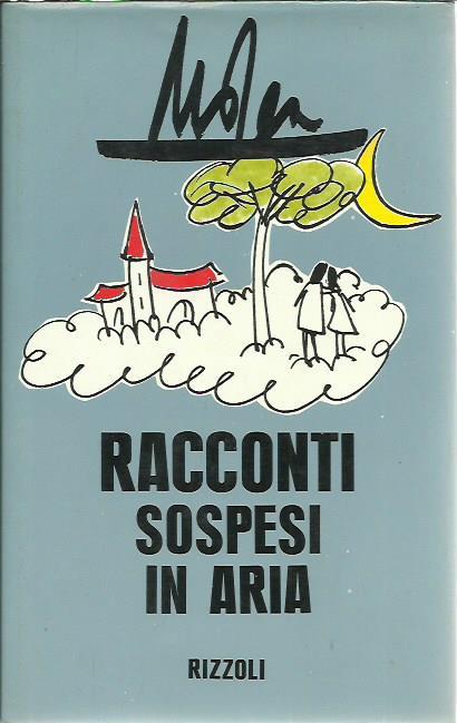 Racconti sospesi in aria - Giovanni Mosca - copertina