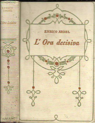 L' ora decisiva - Henry Ardel - copertina