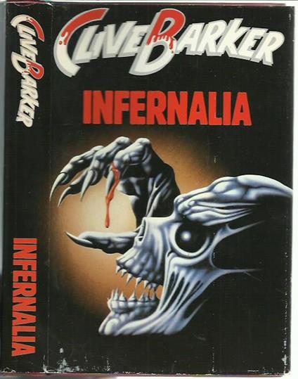 Infernalia - Clive Barker - copertina