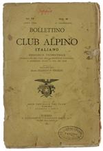 Bollettino Del Club Alpino Italiano. Anno 1881. Vol.Xv