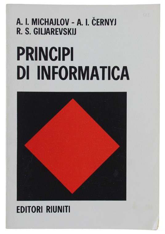 Principi Di Informatica - copertina