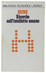 Ricerche Sull'Intelletto Umano E Sui Principi Della Morale