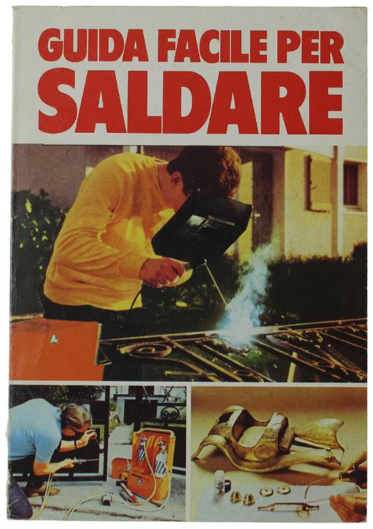 Guida Facile Per Saldare - copertina