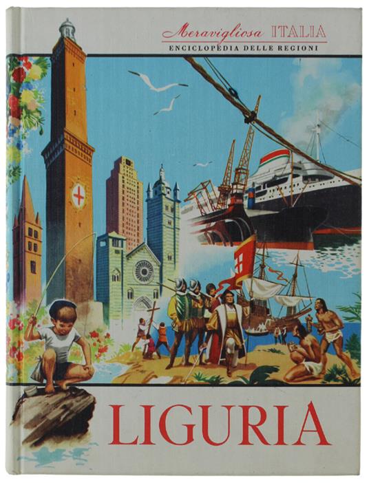 Liguria. Meravigliosa Italia - copertina