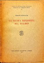 tecnica manzoniana del dialogo