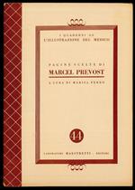 Pagine scelte di Marcel Prevost