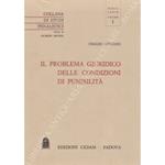 Il problema giuridico delle condizioni di punibilita