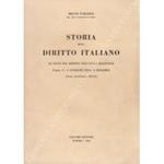 Storia del diritto italiano. Le fonti del diritto nell'epoca bolognese. Parte I - I civilisti fino a Rogerio. (Anno Accademico 1961-62)