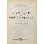 Manuale di diritto penale. Parte generale e speciale