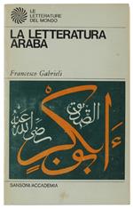 LETTERATURA ARABA