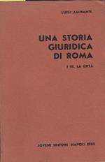 Una Storia Giuridica Di Roma