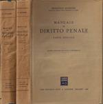 Manuale di diritto penale Vol. I - II