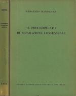 Il procedimento di separazione consensuale