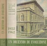 1952-1962 Un decennio di evoluzione strutturale e funzionale