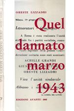 Quel dannato marzo 1943