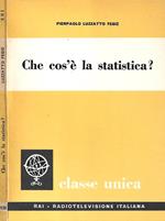 Che cos'è la statistica?