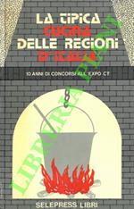 tipica cucina delle regioni d'Italia