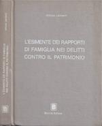 L' esimente dei rapporti di famiglia nei delitti contro il patrimonio