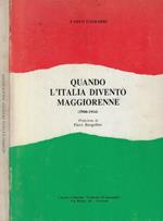 Quando l'Italia diventò maggiorenne (1900-1914)