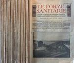 Le forze sanitarie anno III, n 1-36, 1934