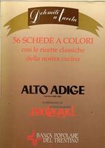 56 Schede a Colori con Le Ricette Classiche Della Nostra Cucina