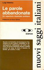 Le Parole Abbandonate - Un Repertorio Dialettale Emiliano