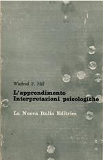 L' Apprendimento - Interpretazioni Psicologiche