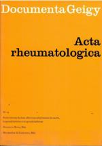 Acta Rheumatologica Geigy N. 12