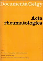 Acta Rheumatologica Geigy N. 17