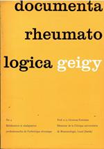 Documenta Rheumatologica Geigy N. 4