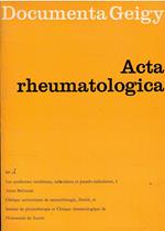 Acta Rheumatologica N. 18
