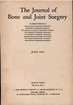 The Journal Of Bone And Joint Surgery October 1959